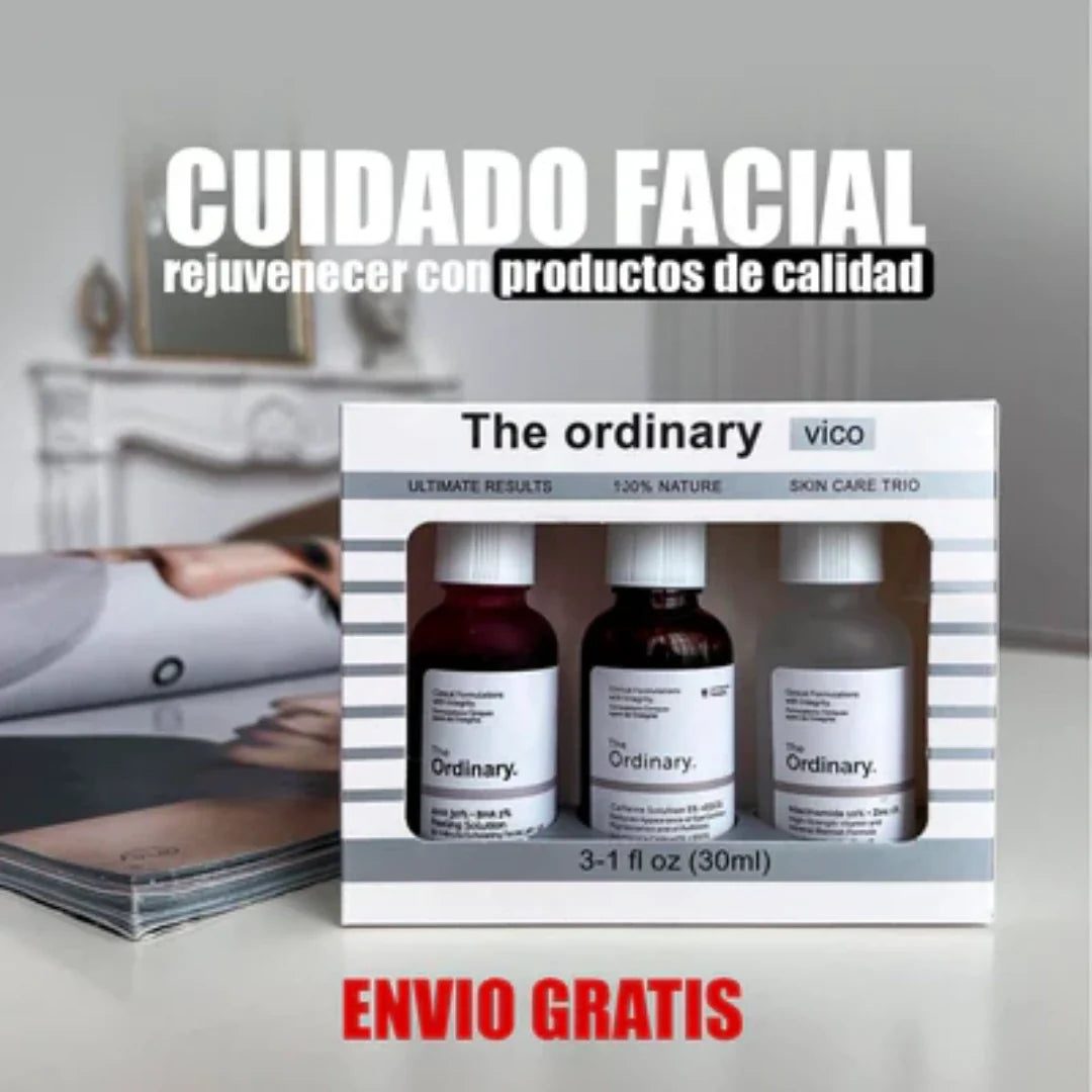 Kit serum facial The Ordinary🌟